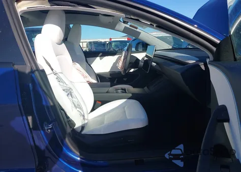 2025 Tesla Model 3 Long Range Rear-Wheel Drive/Standard from USA, damaged, VIN 5YJ3E1EA4SF045775